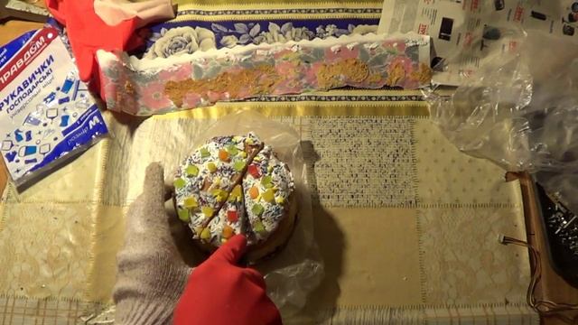 Паска по рецепту моей жены.Творожная паска с ананасами. Пасхальный кулич рецепт смотреть онлайн