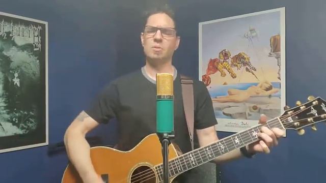 Marty Surette - Nothing Compares To You Acoustic Cover смотреть онлайн