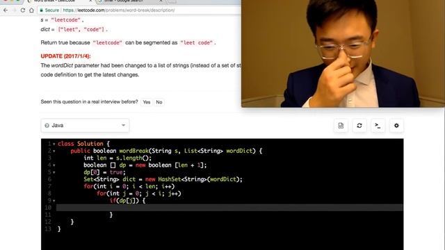 Word Break - 30min Java Coding Challenge смотреть онлайн