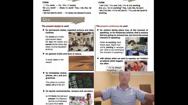 Grammarway 3 Unit 1 01 Present Simple Tense Hozirgi Oddiy Zamon