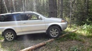 Honda HR-V offroad