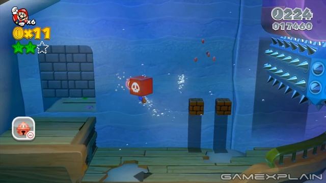 Super Mario 3D World - World Flower-7 Green Stars & Stamp Locations Guide & Walkthrough смотреть онлайн