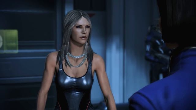 Mass Effect 3: Bitch Slap [Hitting the Reporter] смотреть онлайн
