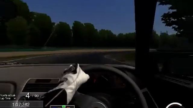 Assetto Corsa | Monza w/ Honda NSX-R S1 [Mouse Steering] смотреть онлайн
