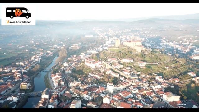 VIDEO: GALICIA DESDE EL AIRE: MONFORTE DE LEMOS (LUGO) 4K смотреть онлайн