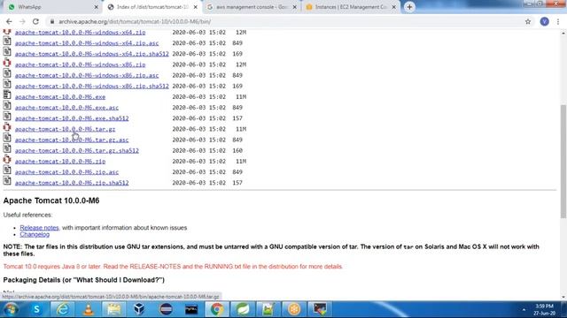 Devops | Tomcat Tutorial | How to Install & Configure Apache Tomcat 10 as a service | AWS EC2 смотреть онлайн