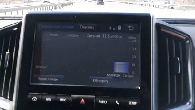 Ленд Крузер 200 расход бензина в зависимости от рельефа трассы на скорости 90 км/ч смотреть онлайн