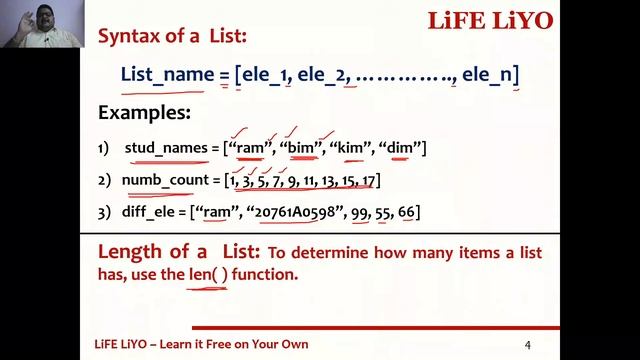 Basics of a List || Python List || Basics of Python Programming || #List #PythonLists смотреть онлайн