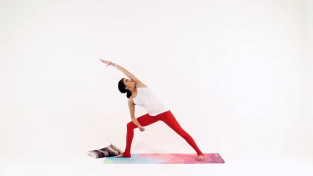 10 minute Hands Free Standing Yoga Stretches смотреть онлайн