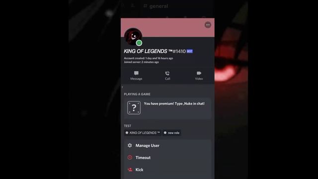 DISCORD NUKE BOT VERSION 3.1.0 SERVER NUKED BY @nukingarena7 #python #discord #nuke #discordserver смотреть онлайн