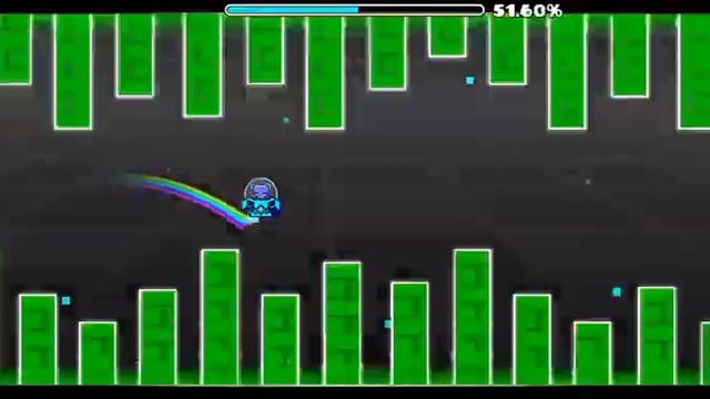 Cosmic Collisions 100% By Yakine | Geometry Dash смотреть онлайн