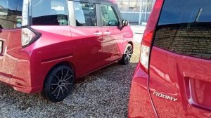 Toyota Roomy илиToyota Tank  ( на дисках R 17 )