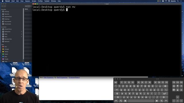 Shell: pattern matching globbing & brace expansion смотреть онлайн