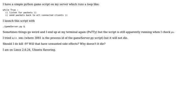 DevOps & SysAdmins: Why doesn't my python process die? (2 Solutions!!) смотреть онлайн