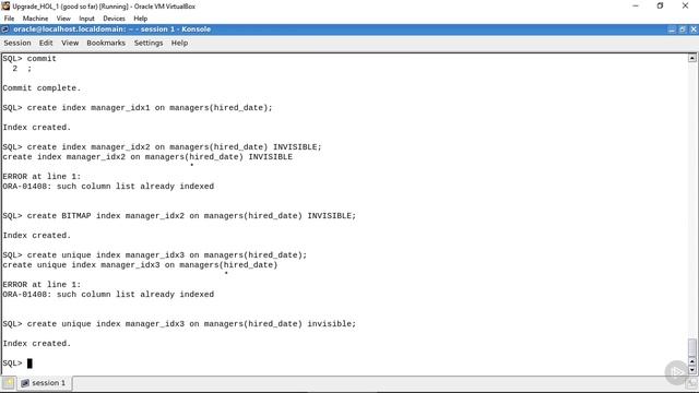 OCP 12c Using Performance Enhancements in Oracle 12c 42 смотреть онлайн