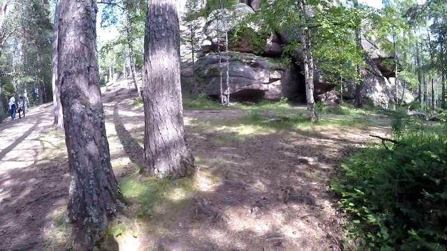 Испытание в 17 километров через горы, Красноярск, Перья. смотреть онлайн