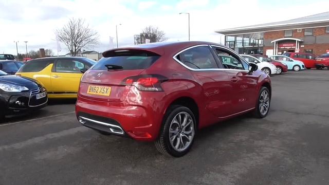 Citroen DS4 1.6 HDi DStyle 5dr U37389 смотреть онлайн