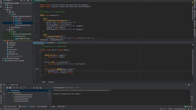 TDD Equality Redux смотреть онлайн