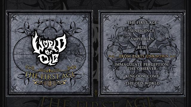 World Of Old - The First Age (FULL ALBUM) 2023 смотреть онлайн