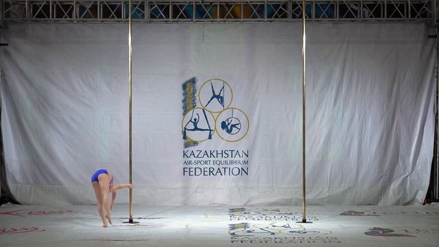 Chronova Milana (D&SA Istina, Astana, Kazakhstan) смотреть онлайн
