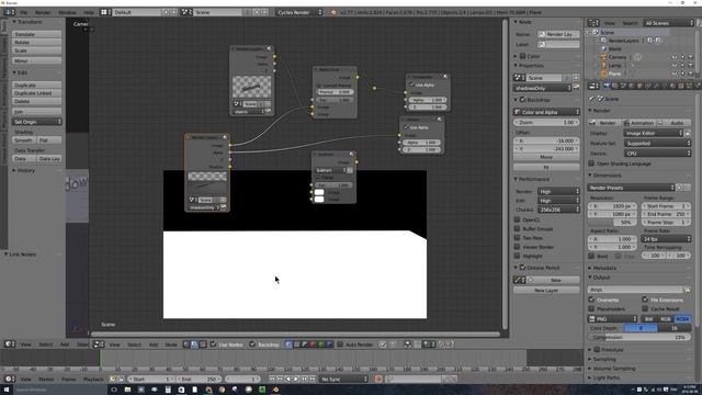 Blender VFX Tutorial #7: Shadow Only (For Compositing) #b3d