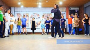 Линди хоп - НАЧИНАЮЩИЕ. Первые фигуры. 6 бит, сингл-тайм бейсик.