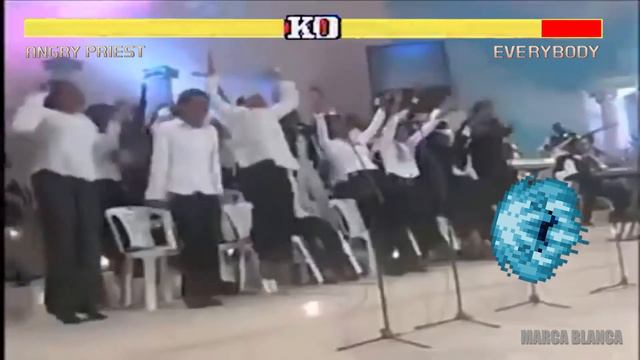 STREET FIGHTER CHURCH EDITION - Marca Blanca смотреть онлайн