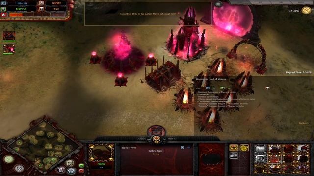 Dawn of War : Unification v5.9.1 - World Eaters - Khorne is STRONG! смотреть онлайн