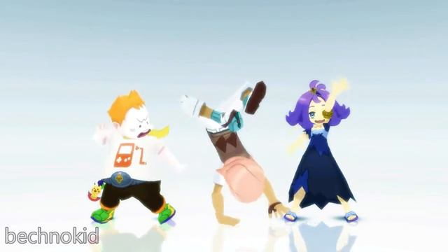 【MMD | Pokemon】Yokai Exercise (Model DL) смотреть онлайн