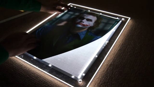 Принт100 - Световая панель Кристалайт смотреть онлайн