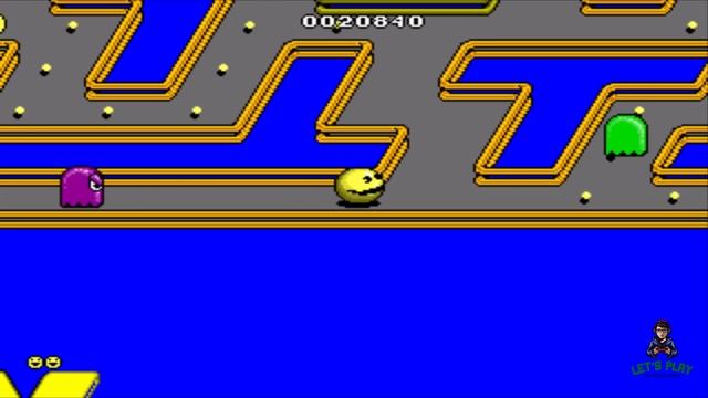 Retro Rewind - PAC-MANIA 1991 SEGA GENESIS смотреть онлайн