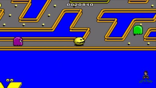 Retro Rewind - PAC-MANIA 1991 SEGA GENESIS