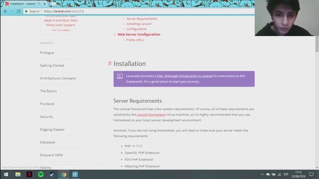 Instalar Laravel con Xampp y Composer смотреть онлайн