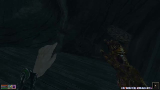 TES3 Morrowind #118: Finding the Mudcrab Merchant смотреть онлайн