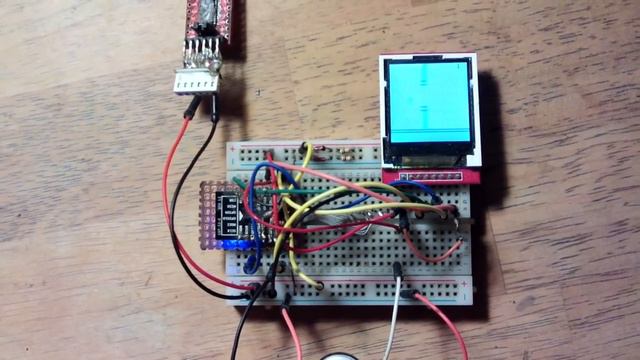 Flappy Bird on ESP8266 смотреть онлайн