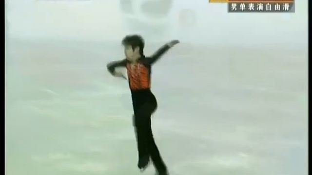 2009 Chinese Games He Zhang PFS 全运会 张鹤 表演自由滑 смотреть онлайн