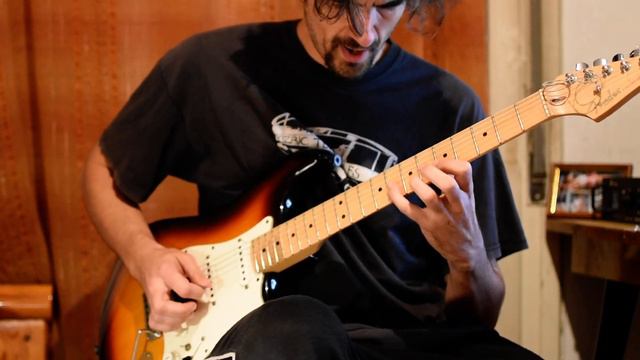 Judas Priest - Grinder solo cover смотреть онлайн