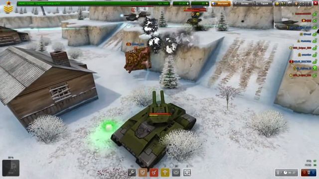 СТРИМ ТАНКИ ОНЛАЙН / ИГРАЕМ НА ФЛЕШЕ / УЖЕ 1-Й УОРЕНТ смотреть онлайн