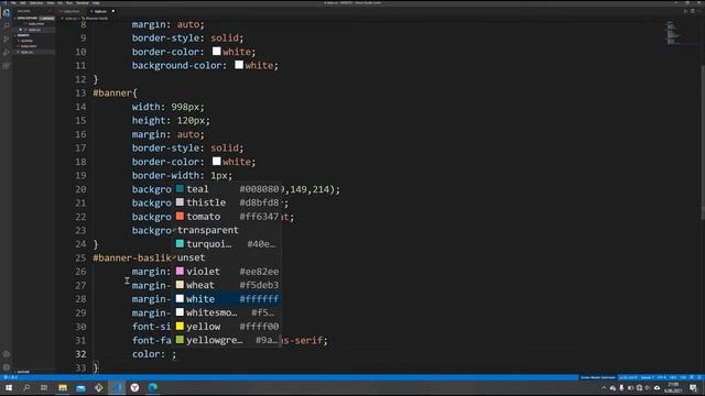 SIFIRDAN WEB SİTE YAPIMI 1 (HTML - CSS - JAVASCRIPT - PHP) (VISUAL STUDIO CODE KULLANARAK) смотреть онлайн