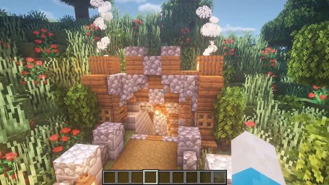 Minecraft - Stylish Starter Mine｜Mining Entrance｜ How To Build｜ Timelapse｜Mine Designs + Ideas! смотреть онлайн