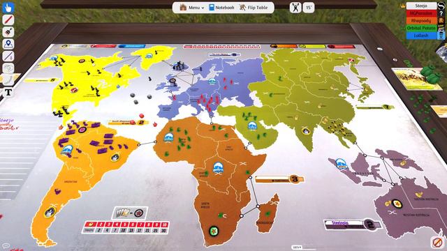 Risk Legacy - PART #14 - Board Game Night! смотреть онлайн