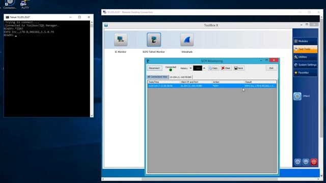 Software tools and SCPI protocol смотреть онлайн
