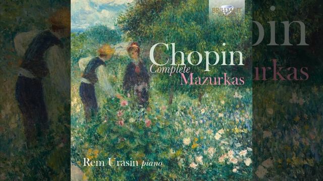 Mazurkas, Op. 68: No. 4 in F Minor смотреть онлайн