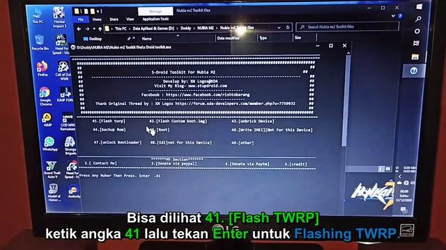 Unlock Bootloader Nubia M2 + Custom Rom Resurrection Remix (RR)