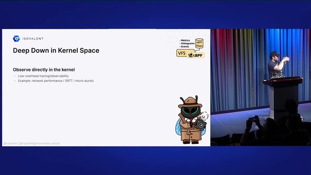 Raphaël Pinson – Bridging Dev and Ops with eBPF: Extending Observability Upwards and Downwards смотреть онлайн
