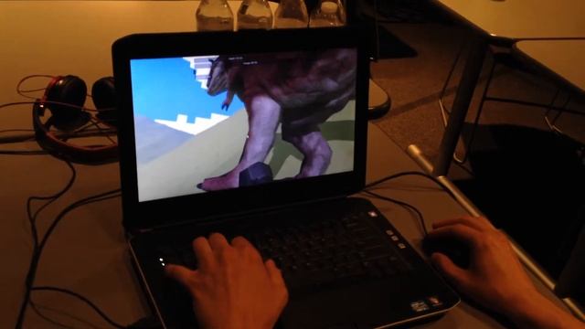 Dinosaur Story Gameplay Video by Team BINT at Game CoLab's Phoenix Makes Games Jam смотреть онлайн