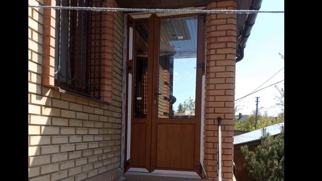 Пластиковые входные двери Донецк (ДНР). Работы компании Окна Проф (часть 1) смотреть онлайн