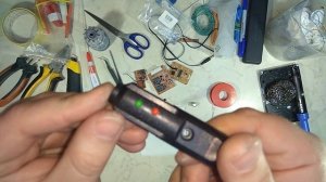 Изготовление АВТО контрольки на 12 вольт своими руками (DIY)