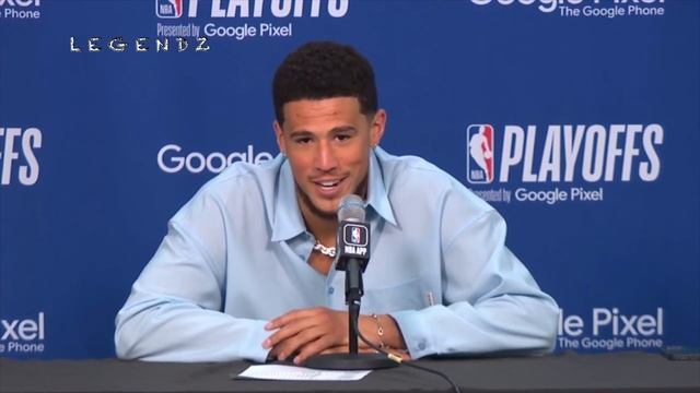*FULL AUDIO* Devin Booker Tells The Nuggets That They “Can’t F*cking Guard Kevin Durant”? смотреть онлайн