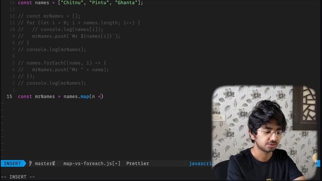 JavaScript Array - Map vs ForEach Explained | JS Interview Q смотреть онлайн